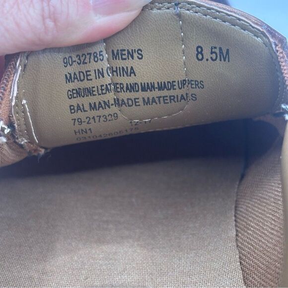 Dockers Calamar Brown Leather Mens Dress Shoe Slip-on Loafer Size 8.5M 90-32785 - Picture 9 of 10